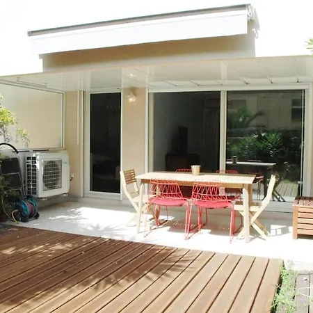 Le Square Pauline: 4 Prs, Jardin, Parking, Antibes